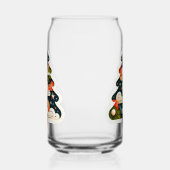 De kerstboom 1005 blikvorm glas (Rechts)