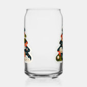 De kerstboom 1005 blikvorm glas (Links)