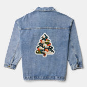 De kerstboom 1005 denim jacket (Achterkant)