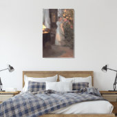 De kerstboom, 1910 canvas afdruk (Insitu (Slaapkamer))