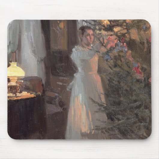 De kerstboom, 1910 muismat (Voorkant)