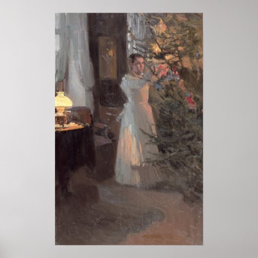 De kerstboom, 1910 poster (Voorkant)
