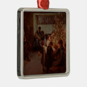 De kerstboom, 1911 metalen ornament (Rechts)