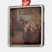 De kerstboom, 1911 metalen ornament (Links)