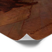 De kerstboom, 1911 poster (Hoek)