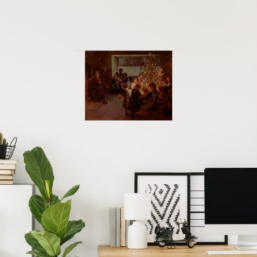 De kerstboom, 1911 poster (Thuiskantoor)