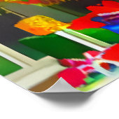 De kerstboom | AI Art Poster (Hoek)