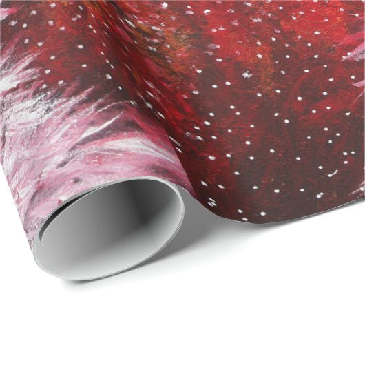 De kerstboom cadeaupapier (Rol Hoek)