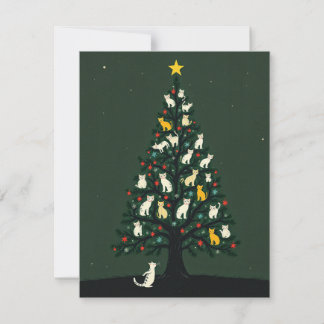 De kerstboom – de perfecte kerstgroet feestdagenkaart