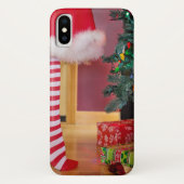 De kerstboom decorteren Case-Mate iPhone case (Achterkant)