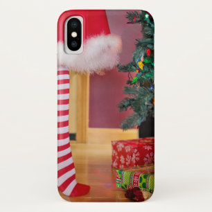 De kerstboom decorteren Case-Mate iPhone case
