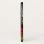 De kerstboom decorteren Case-Mate iPhone case (Achterkant/links)