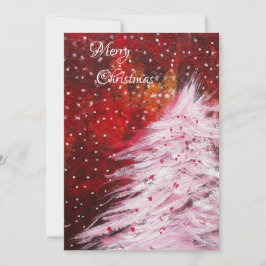 De kerstboom feestdagenkaart