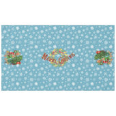 De kerstboom halen tafelkleed (Voorkant (Horizontaal))