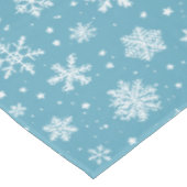 De kerstboom halen tafelkleed (Gekanteld)