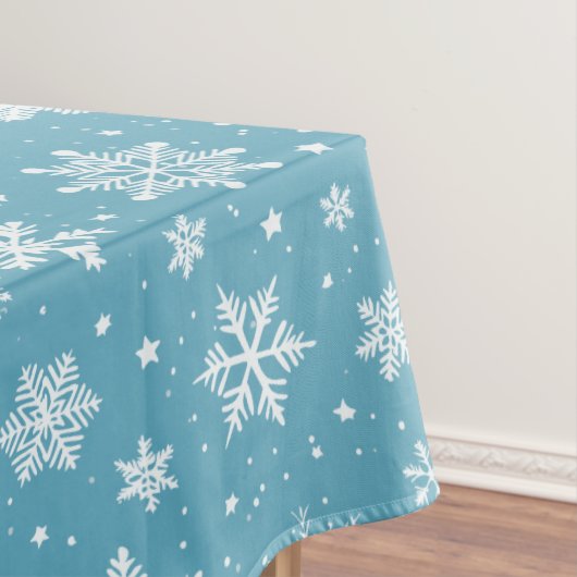 De kerstboom halen tafelkleed (Voorbeeld)