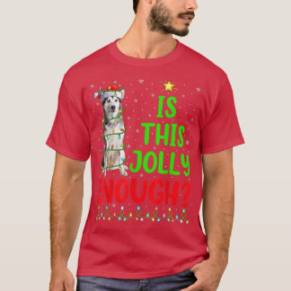 De kerstboom is deze wollige Alaskan Malamute Ch T-shirt