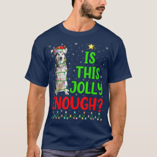 De kerstboom is deze wollige Alaskan Malamute Ch T-shirt
