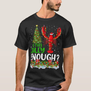 De kerstboom is een klungelige kreupelvis. t-shirt