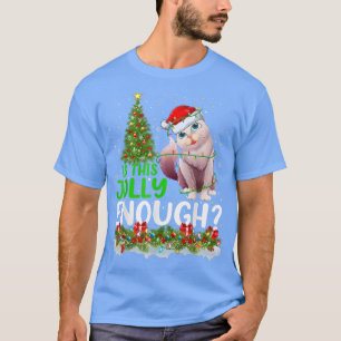 De kerstboom is een talrijk genoeg kerstkont t-shirt