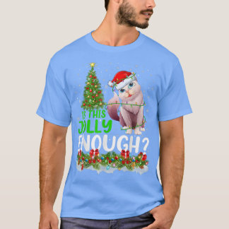 De kerstboom is een talrijk genoeg kerstkont t-shirt