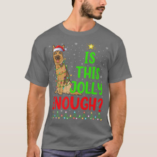 De kerstboom is genoeg Belgisch Malinoïd Ch T-shirt