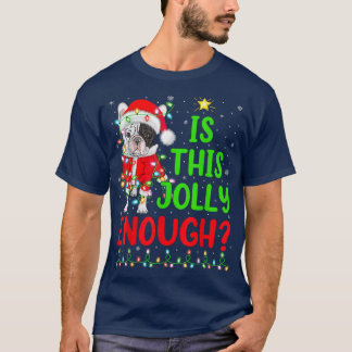 De kerstboom is zo'n ruim Franse bulletsjer T-shirt