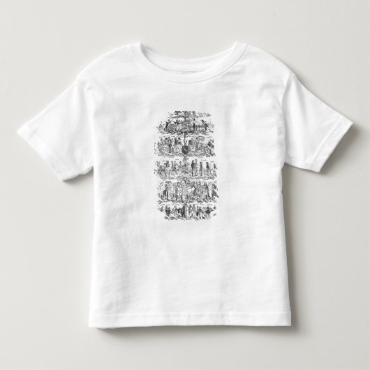 De kerstboom kinder shirts (Voorkant)