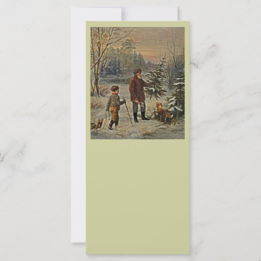 De kerstboom krijgen (Voorkant)