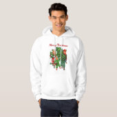 De kerstboom krijgen hoodie (Voorkant volledig)