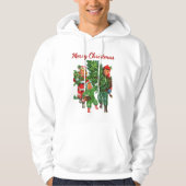 De kerstboom krijgen hoodie (Voorkant)