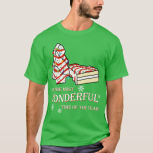 De kerstboom maakt de mooiste tijd van t-shirt