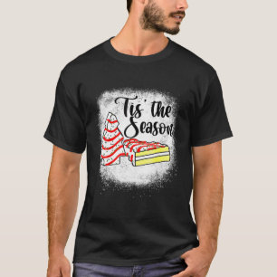 De kerstboom maakt Debbie een beetje dit is het se T-shirt