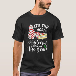 De kerstboom maakt het de mooiste tijd t-shirt
