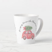 De kerstboom mee naar huis nemen, Latte Mok (Rechterhoek)