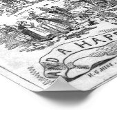 De kerstboom poster (Hoek)