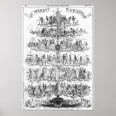 De kerstboom poster (Voorkant)