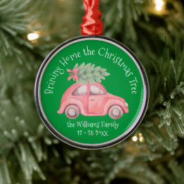 De kerstboom Premium Ornament mee naar huis nemen