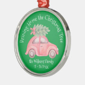 De kerstboom Premium Ornament mee naar huis nemen (Links)