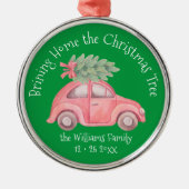 De kerstboom Premium Ornament mee naar huis nemen (Voorkant)