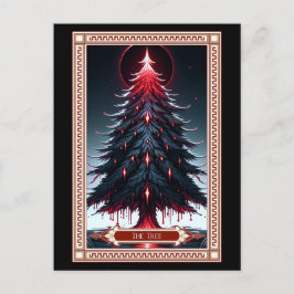 De kerstboom Tarot Kaart