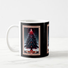 De kerstboom Tarot Kaart Koffiemok