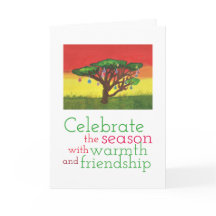 De Kerstboom van de acacia