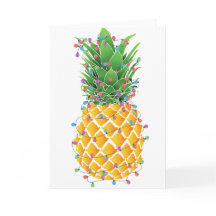 De Kerstboom van de ananas