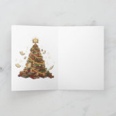 De kerstboom van de boekenliefhebber | literair kaart (Binnen)