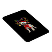 De kerstboom van de Franse hond Bulldog Magneet (Rechterzijde)