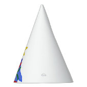 De Kerstboom van de haai Feesthoedjes (Rechts)