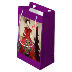 De Kerstboom van de Ledenpop van de Vorm van de Klein Cadeauzakje
