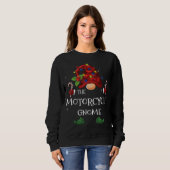 De kerstboom van de Motorfiel Gnome Buffalo Trui (Voorkant volledig)