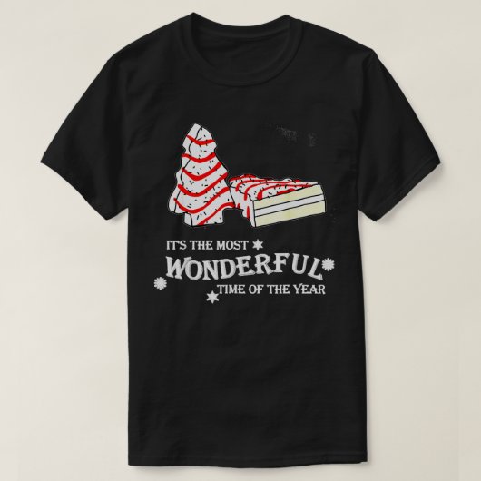 De kerstboom van de seizoenen maakt Debbie B T-shirt (Design voorkant)